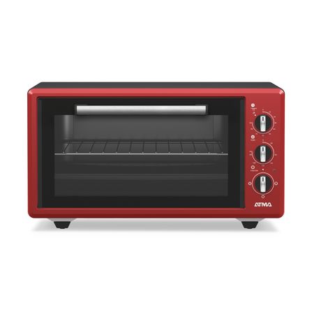 Horno Eléctrico Grill Rojo Atma Essential 45l 1400w HGAR4523PI