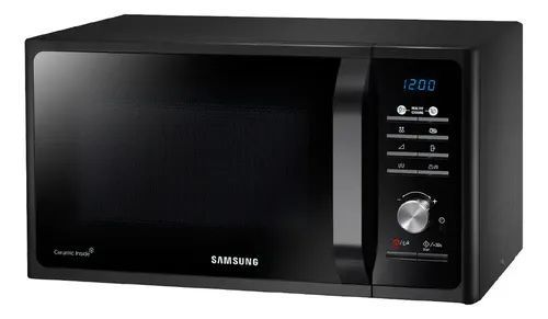 MICROONDAS SAMSUNG 23 LTS. BLACK - Vista 1