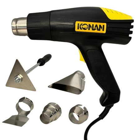 Pistola De Calor 2000w Konan 2 Boquillas