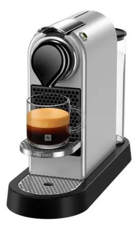 Cafetera Nespresso Citiz C113 Silver Gris