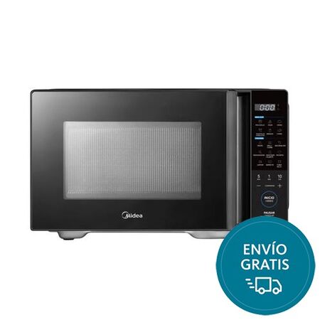 Microondas 29lts. negro Grill Midea MW-EG128BAR1