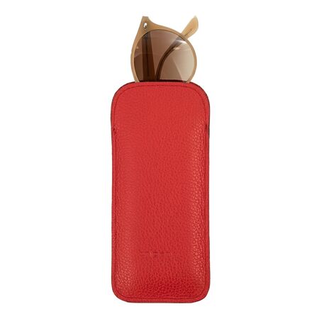 FUNDA LENTES ROJA