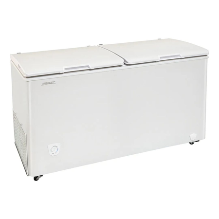 Freezer Horizontal Pozo Briket Fr 4500 Dual Tropical 391 Lts Blanco