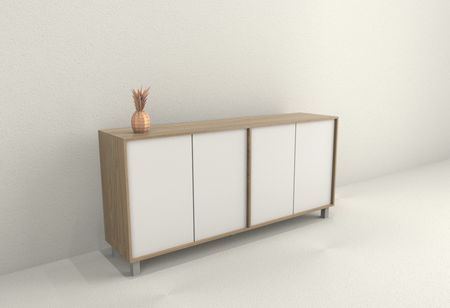 Bahiut 1,80 M 4 Puertas Olmo F. Everest Tables