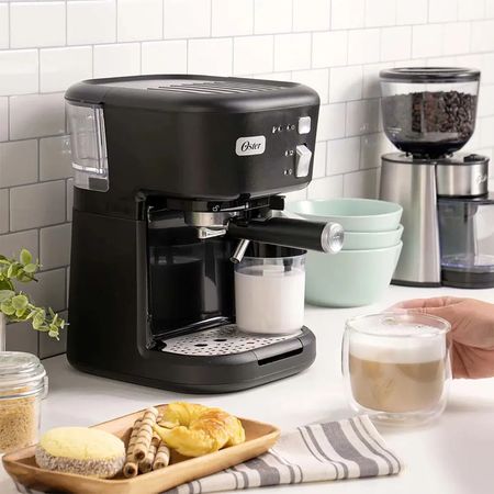 Cafetera Oster BVSTEM5501B Negro Espresso