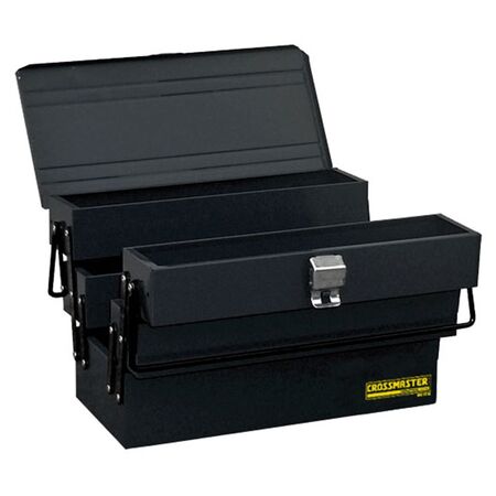 Caja Metalica Porta Herramientas Crossmaster 430x200x240mm