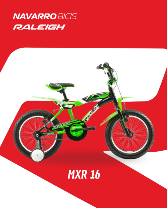Bicicleta RALEIGH MXR R-16 - Vista 2
