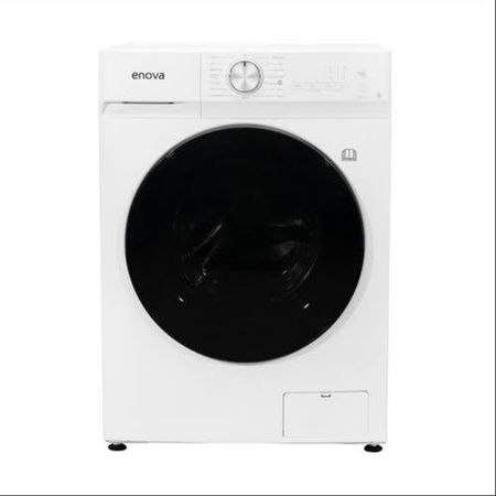 Lavasecarropas enova inverter carga frontal 10 kg Blanco