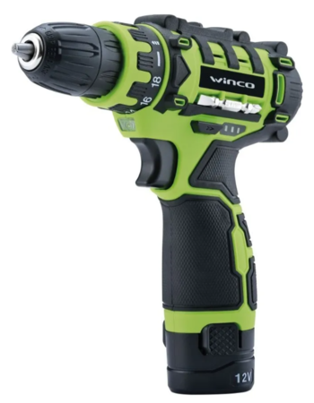 Taladro atornillador inalámbrico Winco W9020