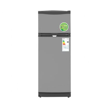 Heladera Ciclica C/freezer Bambi 386lts Clase A Gris 2F-1800PA