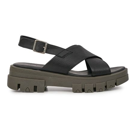 SANDALIA SISON NEGRA