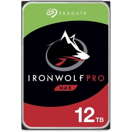 Seagate Unidad De Disco Duro Ironwolf Pro 12Tb N
