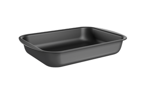 Asadera Fuente Rectangular Honda - Grafito Brinox 1460/300