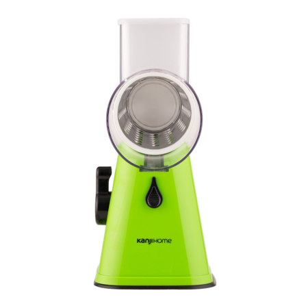 Rallador Kanji Home KJH-SALADM01-G Para Alimentos Verdes