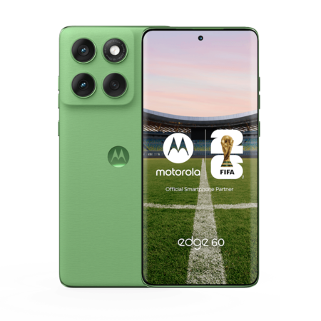 Celular Motorola Moto Edge 60 Shamrock