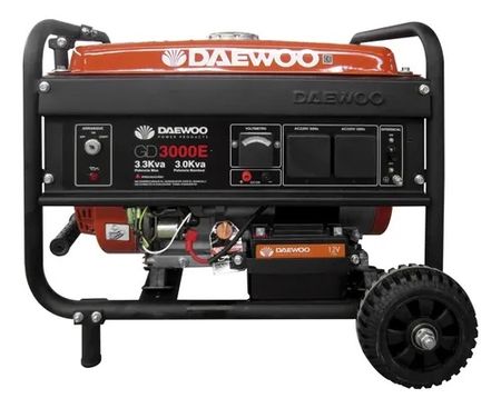 Grupo Electrogeno Generador Daewoo Gd3000e 3.2kva 208cc