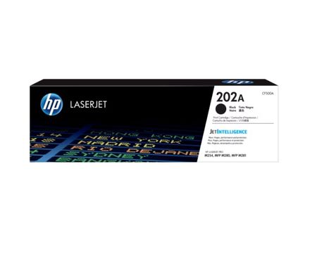 Toner HP 202A Black LaserJet Cartridge