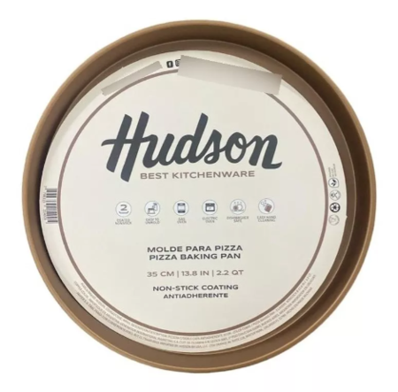 Pizzera Hudson Color Cobre Antiadherente 35 Cm