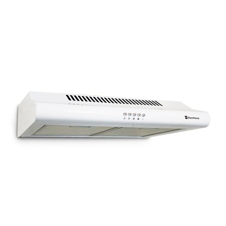 Purificador extractor Steel Home 60cm Blanco 2 motores