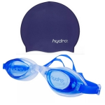 Combo Kit Natacion Nios Antiparras Gorro Hydro