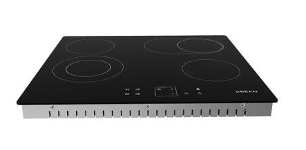 ANAFE VITROCERAMICO DREAN AEDR60CNV 60CM - Vista 2