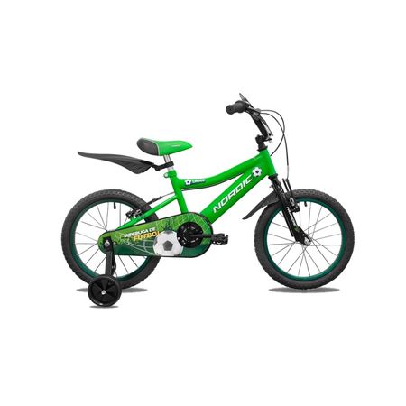 Bicicleta Cross Nordic Varon R16 17755 VR9BA7NG7 Verde