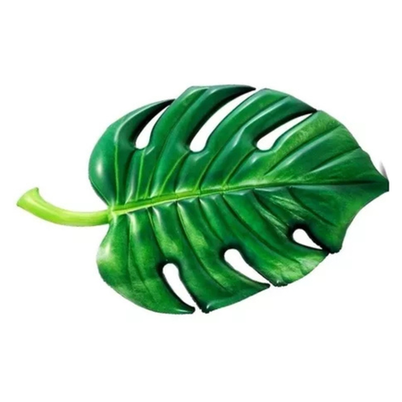 Colchoneta Inflable Hoja De Palmera Intex 213x142 Cm 58782