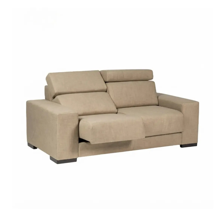 Color Living Lotus Sofá 2 Cuerpos Chenil Beige 4-42150 - Vista 7