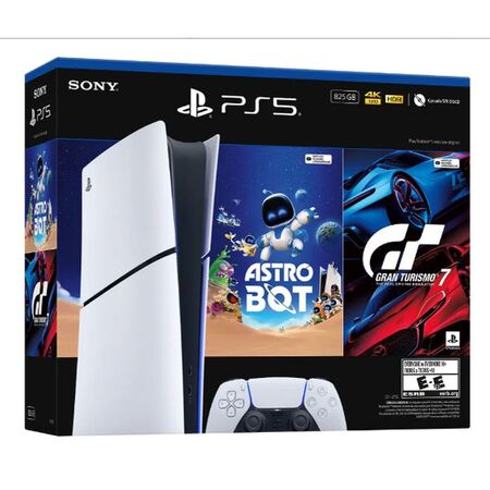 PLAYSTATION SONY PS5 DIGITAL ASTRO BOT + GT7 825GB