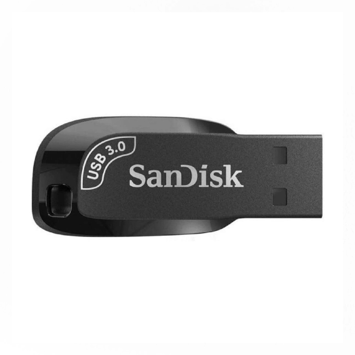 PEN DRIVE SANDISK ULTRA SHIF 128GB (C:NEGRO) - Vista 3