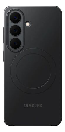 Funda De Silicona Samsung Galaxy S26 Slim Magnética Black 