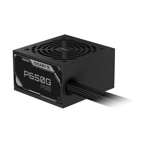 Fuente Gigabyte 650W 80 Plus Gold ATX 3.1 PCIe 5.1 Black