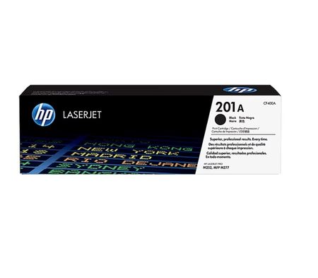 Toner HP 201A Black LaserJet Cartridge