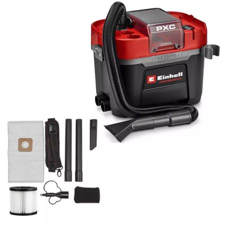 Einhell Aspiradora en seco / humedo Inalambrica TP-VC 18/10 Li BL L-Solo