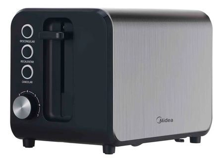 Tostadora Midea Bt-Mm2xar1 Inoxidable 7 niveles