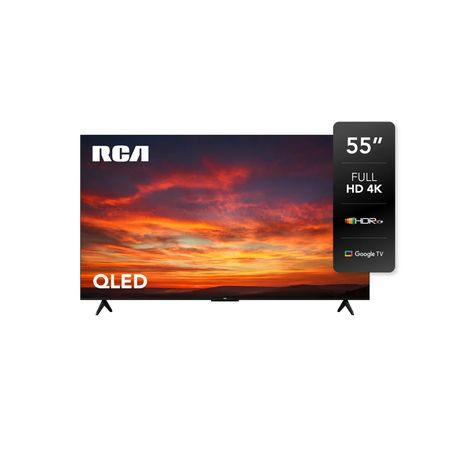 Smart Google Tv Qled 4k Uhd 55'' Rca Ql55th300 Hdr10+ Dolby