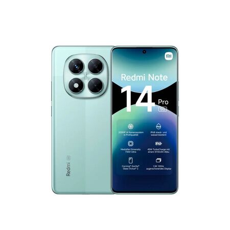 XIAOMI NOTE 14 PRO 5g 256gb/8gb nuevo