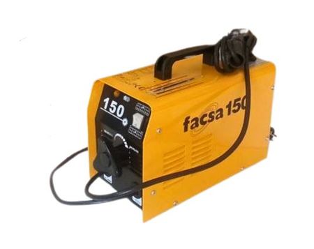 Soldadora 130amp. Monofasica Facsa-150 Facsa