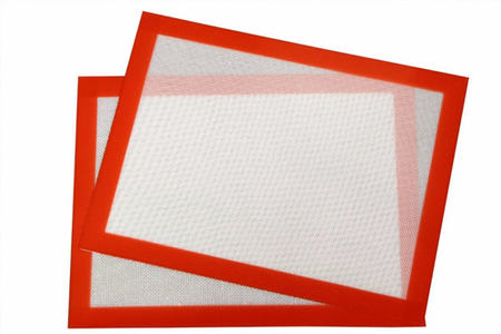 Plancha Placa Entretelada Silicona Antiadherente 60x40 Cm Beige