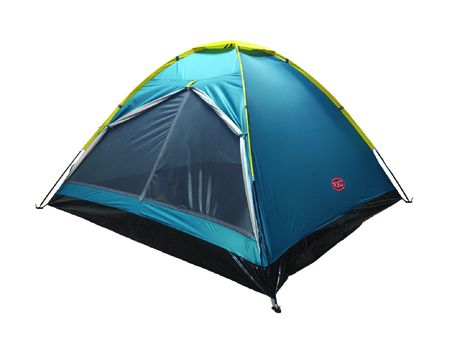 Carpa Foco Domo 4 Personas Camping 210 X 210 X 130 Cm