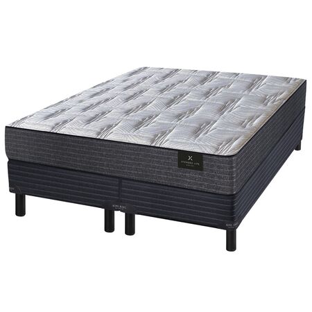 COLCHON KING KOIL XL EXTENDED LIFE SOMMIER FUTURE DREAMS RESORTES 200X200