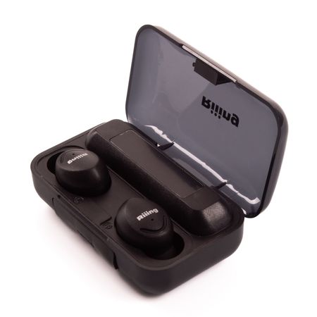 Auricular In Ear TWS Riiing Astra Negros