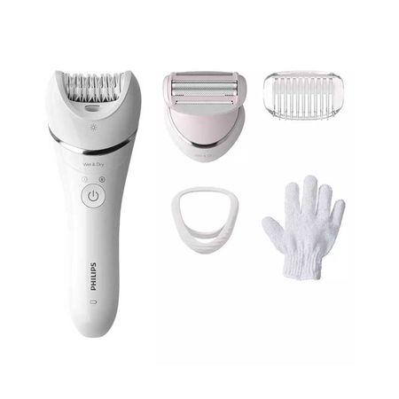 Depiladora Inalambrica Philips Wet & Dry BRE712/00 Series 8000