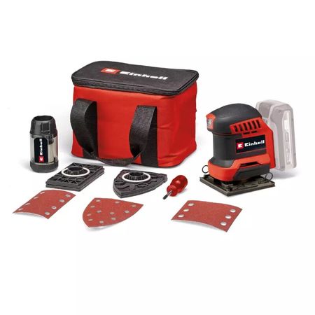 Einhell Lijadora con bateria TE-OS 18/113 3X Li - Solo