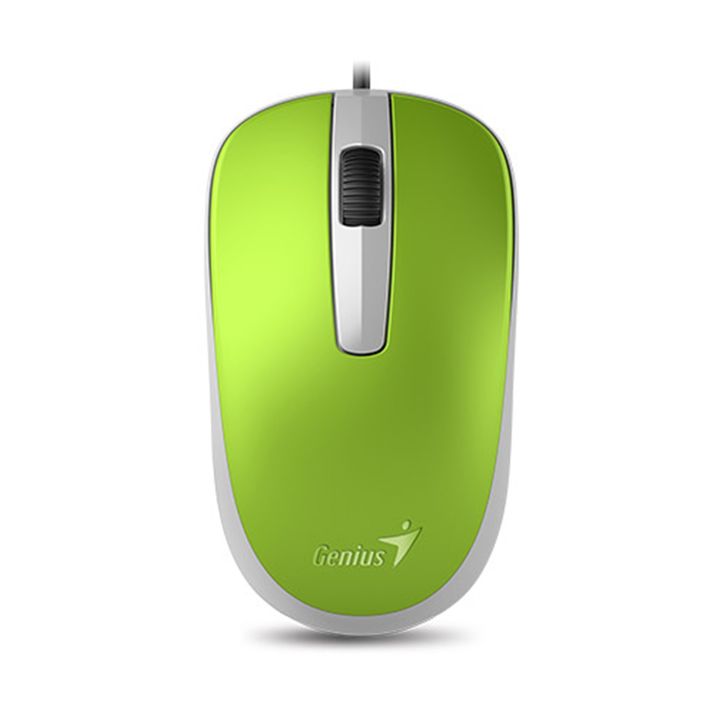 Mouse Genius DX-120 USB Verde 1200 DPI - Vista 2