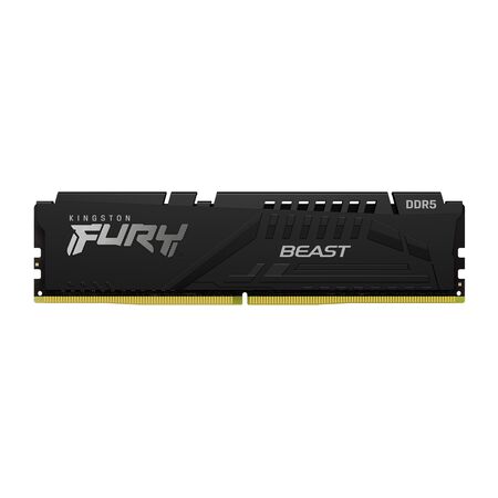 Memoria RAM Kingston FURY Beast Black 32GB DDR5 5600MHz CL36