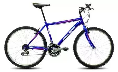 Bicicleta Firebird mtb R24 Azul