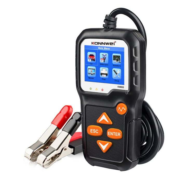 Tester Konnwei Arranque Probador de Baterías KW650 - Vista 7