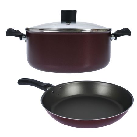 Batería Olla Cacerola Sartén Antiadherente Aston 