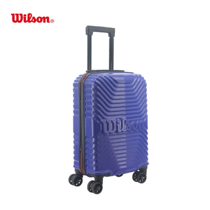 Valija 20" Rigida 4 Ruedas Giratorias Wilson 65.1757F/2 Azul Francia - Vista 1